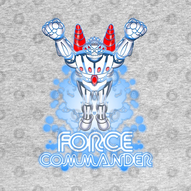 Force Commander by Doc Multiverse Designs